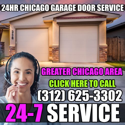 24hr Garage Door Service - Click to call image