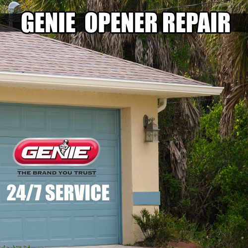 Genie garage door opener