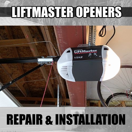 Liftmaster garage door
